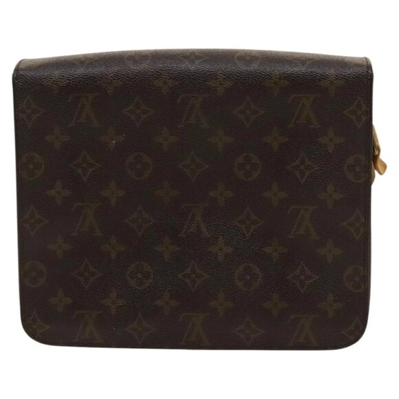LOUIS VUITTON Monogram Cartouchiere GM Shoulder Bag - Picture 2 of 16